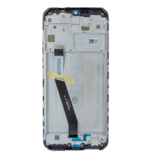 Дисплей Xiaomi Redmi 9 з сенсором та рамкою black (Original) PLS-00-00079715