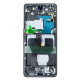 Дисплей Samsung G998 Galaxy S21 Ultra з сенсором та рамкою black (Original) PLS-00-00057975