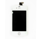 Дисплей iPhone 4 з сенсором та рамкою white (Refurbished by T+Pro) PLS-00-00013882