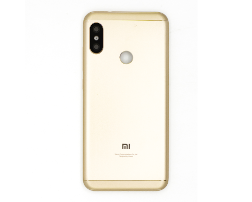 Задня кришка Xiaomi Mi A2 Lite gold (Original China) PLS-00-00023534