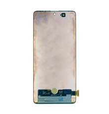 Дисплей Samsung A715 Galaxy A71 (2020) з сенсором black (Original Refurbished) PLS-00-00059691