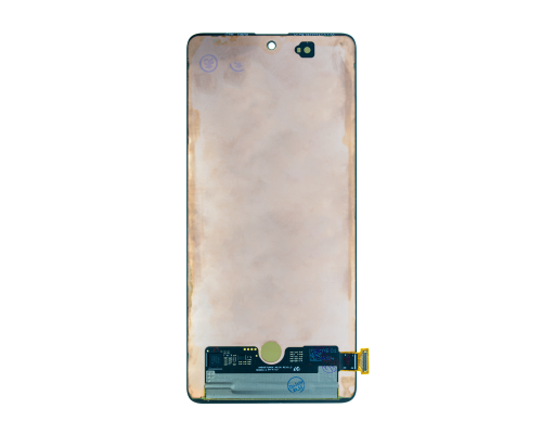 Дисплей Samsung A715 Galaxy A71 (2020) з сенсором black (Original Refurbished) PLS-00-00059691