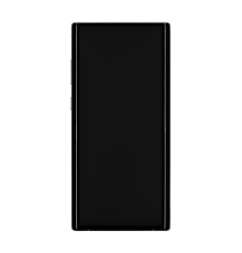 Дисплей Samsung N975 Galaxy Note 10 Plus з сенсором та рамкою silver (aura glow) (Original) PLS-00-00028821