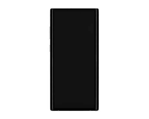 Дисплей Samsung N975 Galaxy Note 10 Plus з сенсором та рамкою silver (aura glow) (Original) PLS-00-00028821