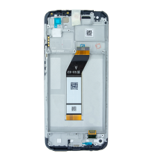 Дисплей Xiaomi Redmi 10 з сенсором та рамкою gray (Original) PLS-00-00089931