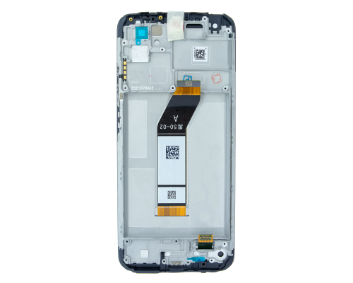 Дисплей Xiaomi Redmi 10 з сенсором та рамкою gray (Original) PLS-00-00089931