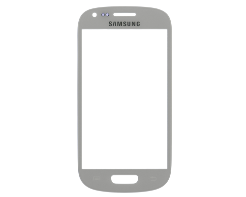 Скло дисплея Samsung i8190 Galaxy S3 mini white PLS-00-00010066