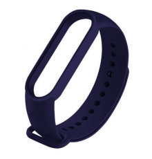 Ремінець Xiaomi Mi Band 5 Silicone midnight blue PLS-00-00049673