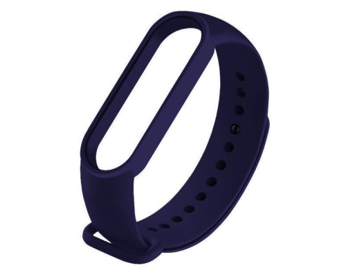 Ремінець Xiaomi Mi Band 5 Silicone midnight blue PLS-00-00049673
