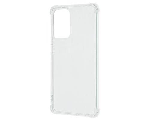 Чохол WXD Silicone 0.8 mm HQ Samsung A725 Galaxy A72 transparent PLS-00-00078480