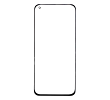 Скло дисплея Xiaomi Mi 11 з OCA плівкою black (Original China) PLS-00-00072884