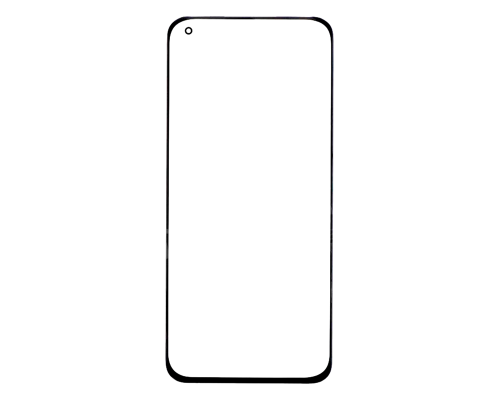 Скло дисплея Xiaomi Mi 11 з OCA плівкою black (Original China) PLS-00-00072884