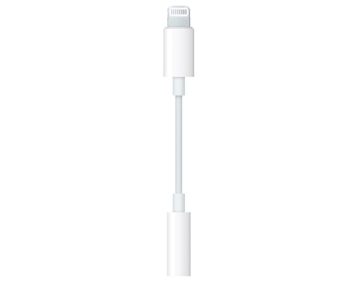 Перехідник Apple Lightning to 3.5мм (Original) white PLS-00-00060799