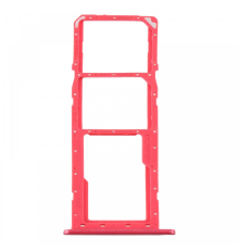 Тримач SIM-карти та карти пам'яті Samsung A115 Galaxy A11 2020 red PLS-00-00062231