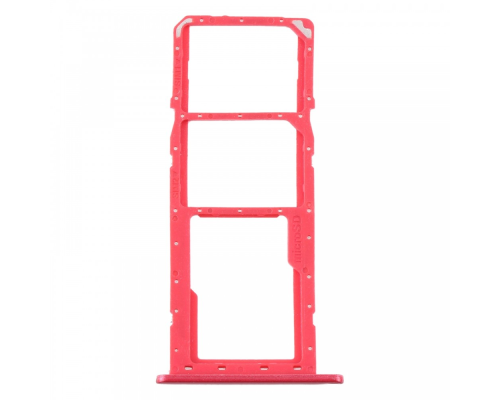 Тримач SIM-карти та карти пам'яті Samsung A115 Galaxy A11 2020 red PLS-00-00062231