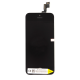 Дисплей iPhone 5S з сенсором та рамкою black (Original Refurbished Touch) PLS-00-00016711