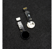 Шлейф з кнопкою Home iPhone 8 black PLS-00-00020759
