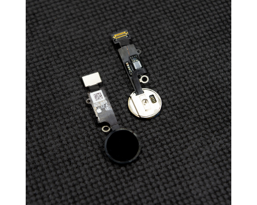Шлейф з кнопкою Home iPhone 8 black PLS-00-00020759