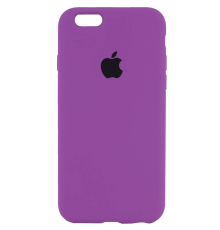 Чохол Silicone Case Full Protective iPhone 6 (6s) grape PLS-00-00071606