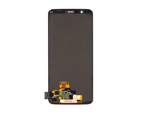 Дисплей OnePlus 5T з сенсором black (Original Refurbished) PLS-00-00018835