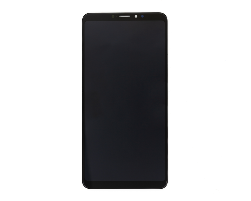Дисплей Xiaomi Mi Max 3 з сенсором black (Original China) PLS-00-00023088