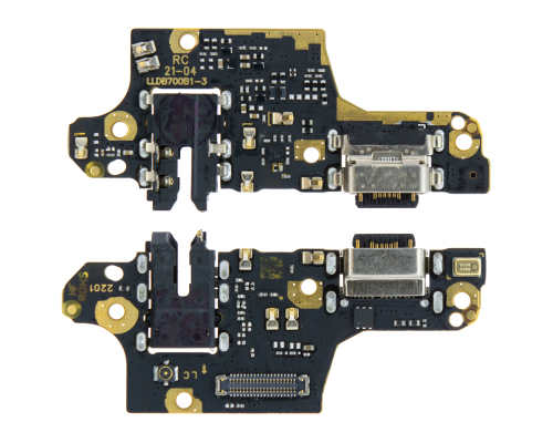 Плата зарядки Xiaomi Poco X3 NFC (Original China) PLS-00-00092770