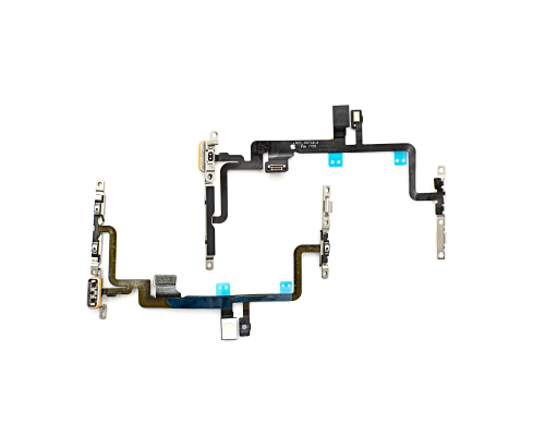 Шлейф iPhone 7 Plus з кнопками ввімкнення та гучності (Original Used) PLS-00-00028658