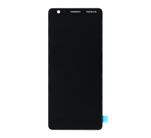 Дисплей Nokia 3.1 Dual Sim з сенсором black PLS-00-00020605