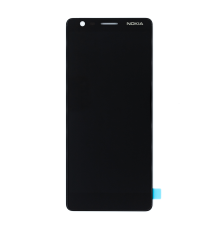 Дисплей Nokia 3.1 Dual Sim з сенсором black PLS-00-00020605