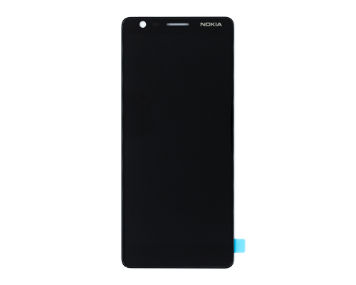 Дисплей Nokia 3.1 Dual Sim з сенсором black PLS-00-00020605