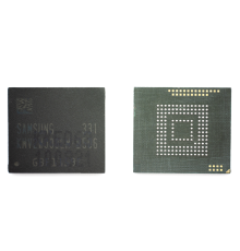 Мікросхема пам'яті Samsung KMV2W000LM-B506, 32GB, BGA-153 (Original Used) PLS-00-00023300