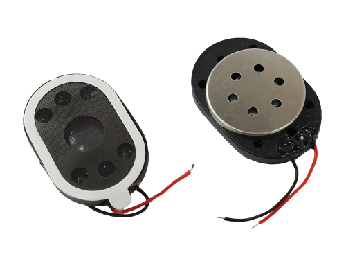 Поліфонічний динамік універсальний №01 20x30мм та вібродвигуном на дротах PLS-00-00010233