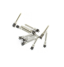 Набір гвинтів для iPhone X silver (зовнішні) 10шт PLS-00-00051159