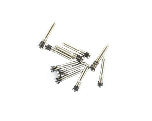 Набір гвинтів для iPhone X silver (зовнішні) 10шт PLS-00-00051159