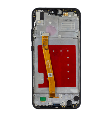 Дисплей Huawei P20 Lite з сенсором black та рамкою black PLS-00-00043839