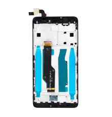 Дисплей Xiaomi Redmi Note 4X з сенсором та рамкою black PLS-00-00021664