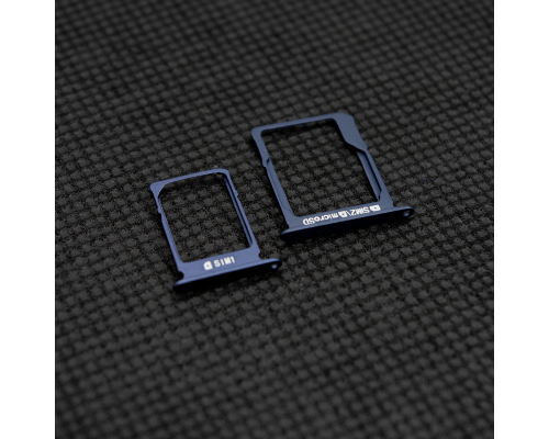 Тримач SIM-карти та карти пам'яті Samsung A300F Galaxy A3 black PLS-00-00016219