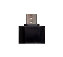 Перехідник OTG RS060 USB to Micro USB black PLS-00-00054965