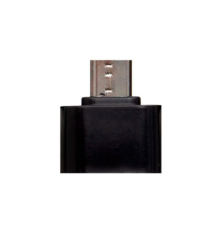 Перехідник OTG RS060 USB to Micro USB black PLS-00-00054965