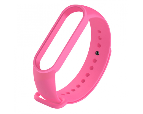 Ремінець Xiaomi Mi Band 5 Silicone pink PLS-00-00073745