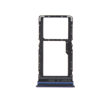 Тримач SIM-карти Xiaomi Redmi Note 9 Pro 5G blue PLS-00-00076029