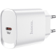 Зарядний пристрій Hoco N14 20W 3A 1USB-C white PLS-00-00073133