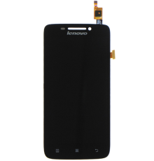 Дисплей Lenovo S650 з сенсором black PLS-00-00009123