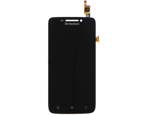 Дисплей Lenovo S650 з сенсором black PLS-00-00009123