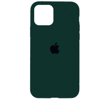 Чохол Silicone Case Full Protective iPhone 11 Pro Max forest green PLS-00-00071404