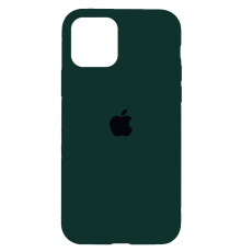 Чохол Silicone Case Full Protective iPhone 11 Pro Max forest green PLS-00-00071404