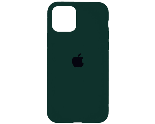 Чохол Silicone Case Full Protective iPhone 11 Pro Max forest green PLS-00-00071404