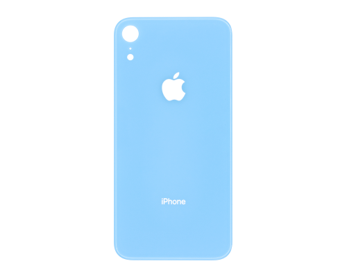 Задня кришка iPhone XR blue (Стандартний отвір) PLS-00-00027596