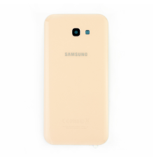 Задня кришка Samsung A720 Galaxy A7 2017 pink PLS-00-00018976