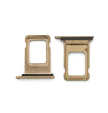 Тримач SIM-карти Apple iPhone XS Max Dual Sim gold PLS-00-00023453